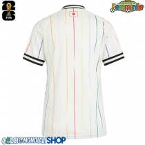 Maglie da calcio Giappone Seconda Maglia Femminile Mondiali 2026  Manica Corta